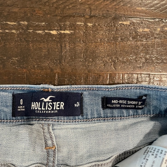 hollister blue jean shorts - Picture 3 of 3